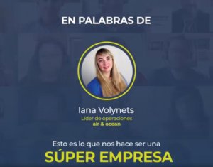 Our happy talent Iana Volynets tells why Europartners is a great company